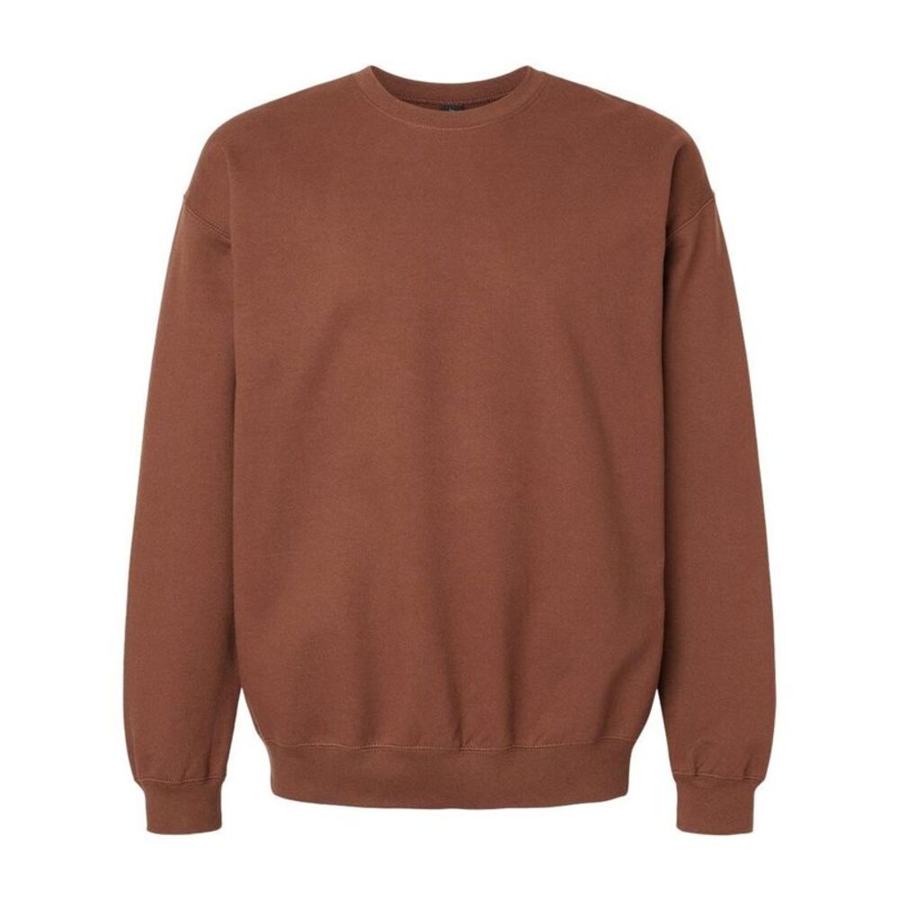 Gildan Softstyle Crewneck Sweatshirt / Cocoa